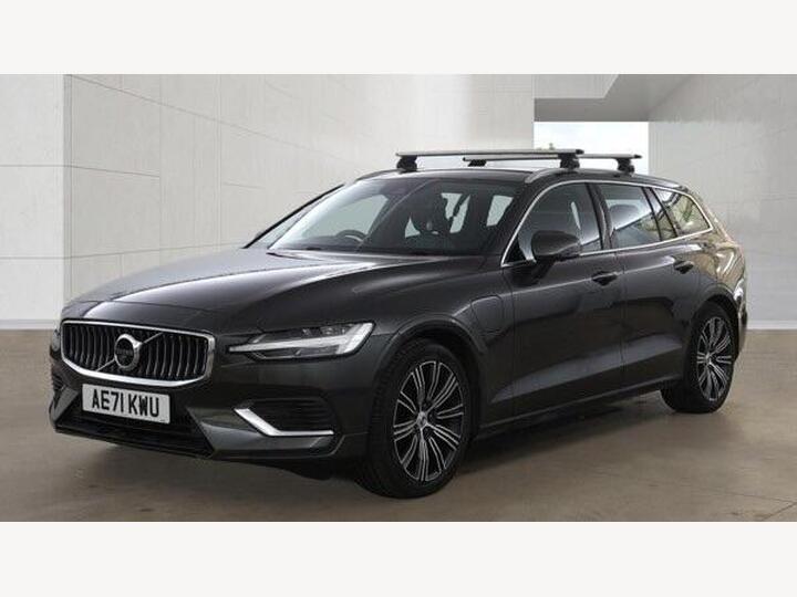 Volvo V60 2.0h T6 Recharge 11.6kWh Inscription Auto AWD Euro 6 (s/s) 5dr