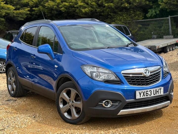 Vauxhall Mokka 1.4T SE 4WD Euro 5 (s/s) 5dr Vauxhall Mokka 1.4T SE 4WD Euro 5 (s/s) 5dr