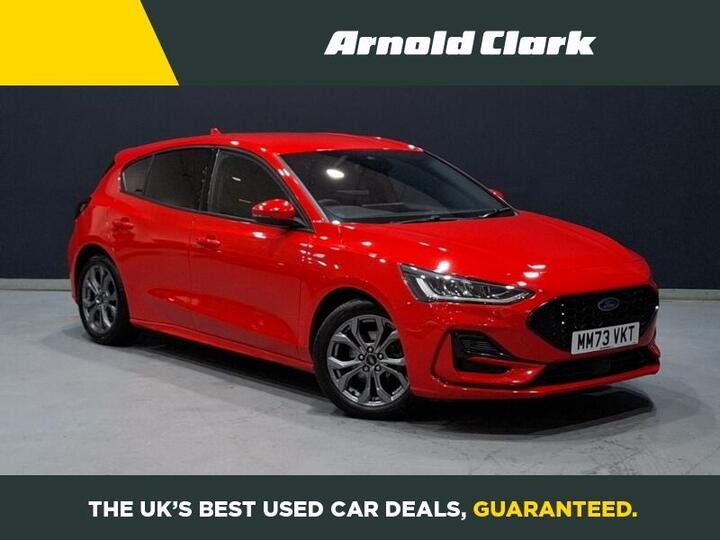 Ford Focus 1.0T EcoBoost ST-Line Euro 6 (s/s) 5dr