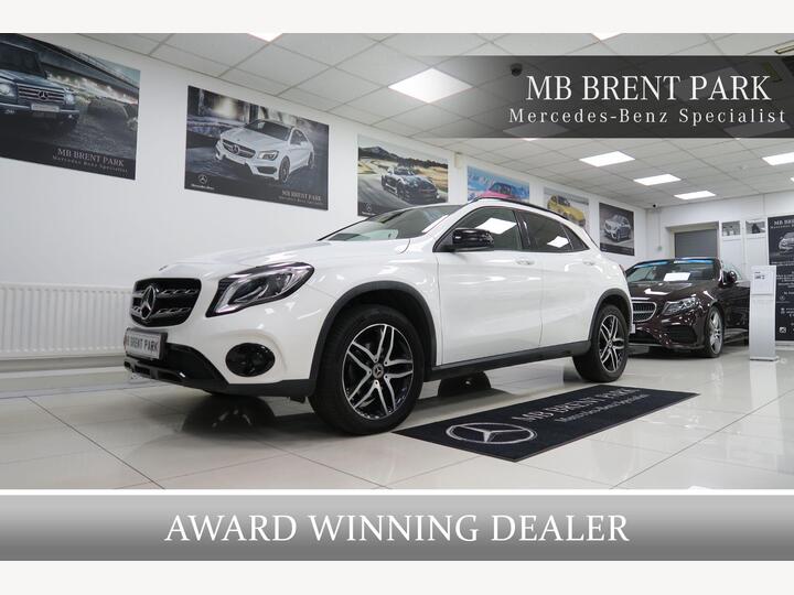 Mercedes-Benz GLA 1.6 GLA180 Urban Edition 7G-DCT Euro 6 (s/s) 5dr
