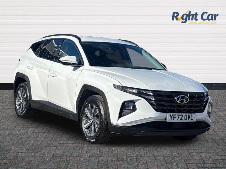 Hyundai Tucson 1.6 T-GDi SE Connect Euro 6 (s/s) 5dr