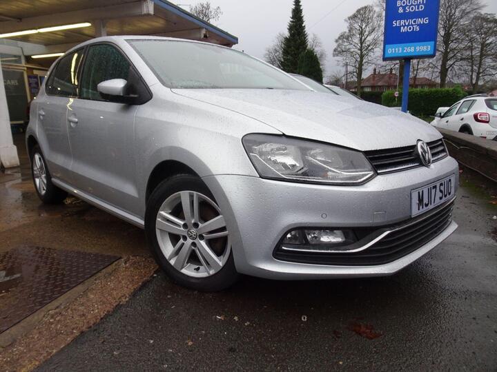 Volkswagen Polo 1.0 BlueMotion Tech Match Edition Euro 6 (s/s) 5dr