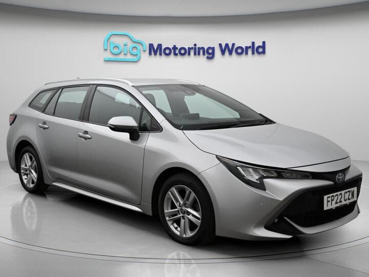 Toyota Corolla 1.8 VVT-h Icon Touring Sports CVT Euro 6 (s/s) 5dr