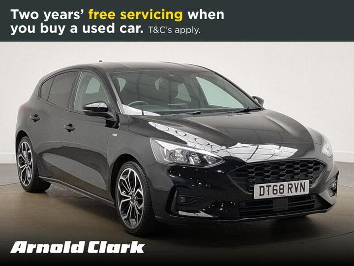 Ford Focus 1.0T EcoBoost ST-Line X Euro 6 (s/s) 5dr
