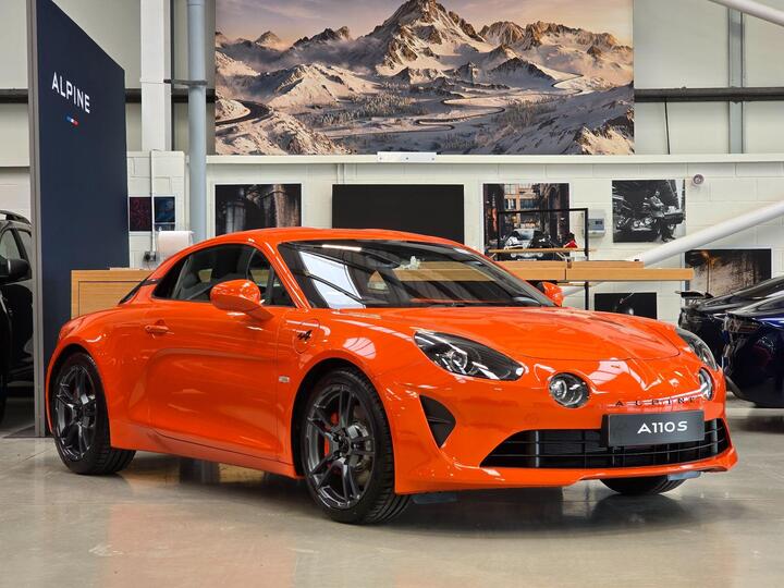 Alpine A110 1.8 Turbo S DCT Euro 6 2dr