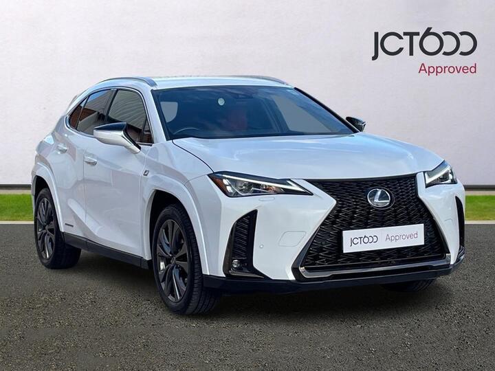 Lexus UX 2.0 250h F Sport E-CVT Euro 6 (s/s) 5dr