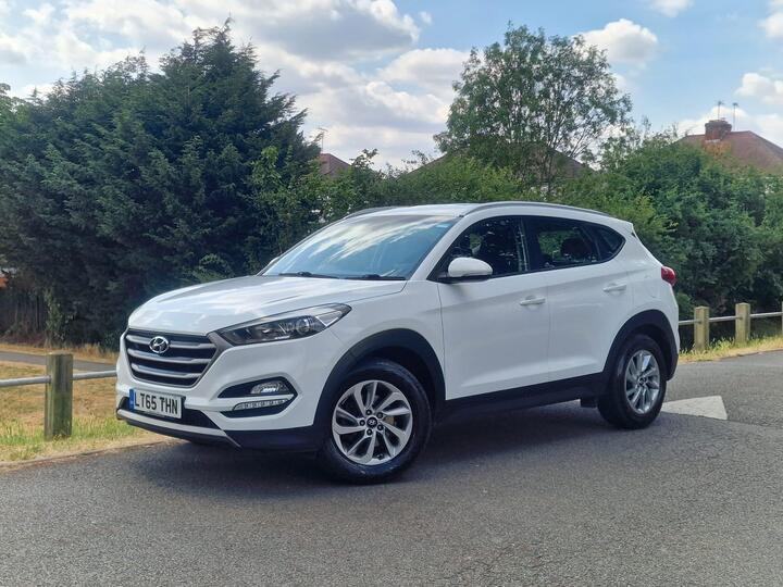 Hyundai TUCSON 1.7 CRDi Blue Drive SE Euro 6 (s/s) 5dr