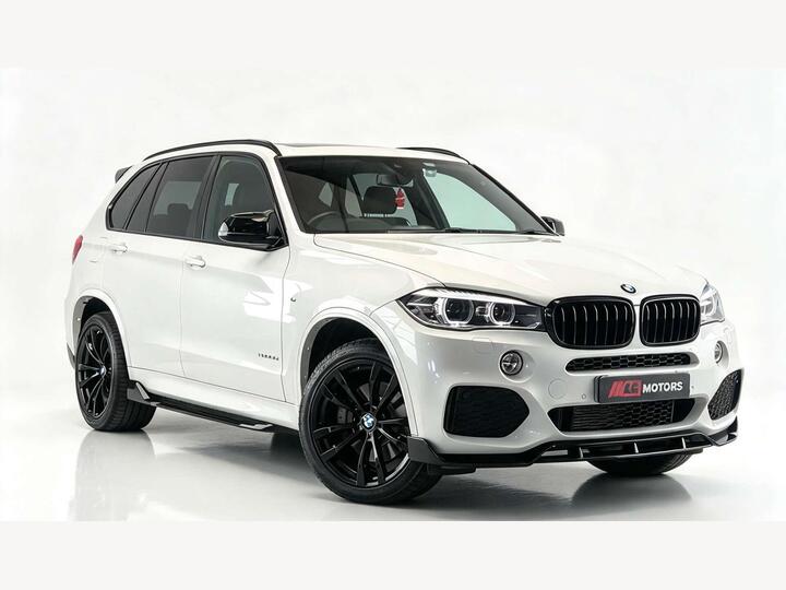 BMW X5 3.0 40d M Sport Auto XDrive Euro 6 (s/s) 5dr