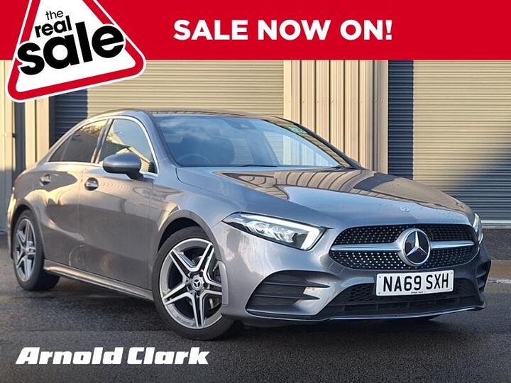 Mercedes-Benz A Class 1.3 A200 AMG Line Euro 6 (s/s) 4dr