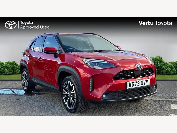 Toyota Yaris Cross 1.5 VVT-h Excel E-CVT Euro 6 (s/s) 5dr