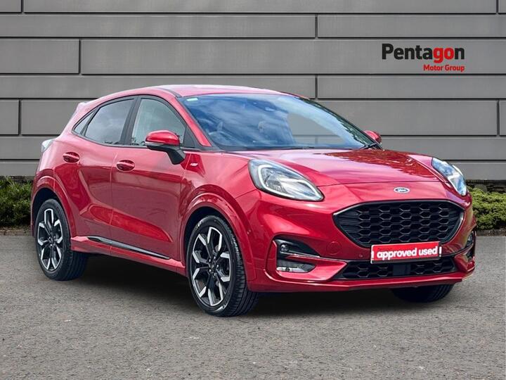 Ford Puma 1.0T EcoBoost MHEV ST-Line X First Edition Euro 6 (s/s) 5dr