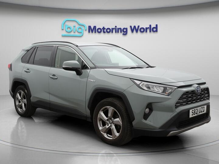Toyota RAV4 2.5 VVT-h Design CVT Euro 6 (s/s) 5dr