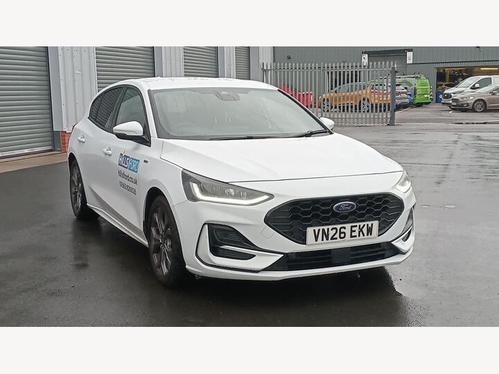 Ford Focus 1.0T EcoBoost MHEV ST-Line DCT Euro 6 (s/s) 5dr