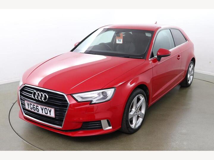Audi A3 1.6 TDI Sport Euro 6 (s/s) 3dr
