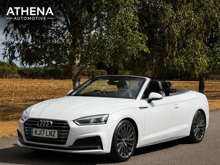 Audi A5 CABRIOLET 2.0 TFSI S Line S Tronic Quattro Euro 6 (s/s) 2dr