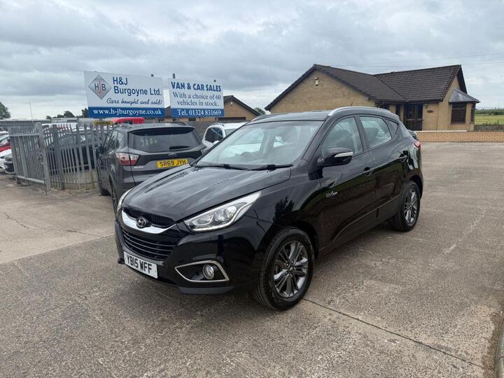 Hyundai IX35 1.7 CRDi SE Euro 5 5dr
