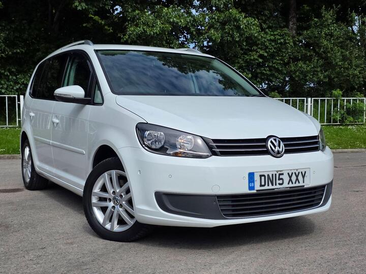 Volkswagen Touran 1.6 TDI SE Euro 5 5dr
