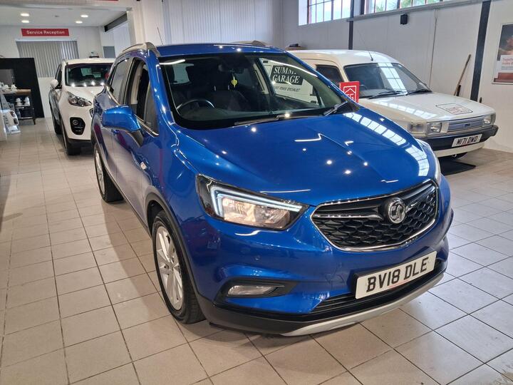 Vauxhall Mokka X 1.4i Turbo EcoTEC Design Nav Euro 6 (s/s) 5dr