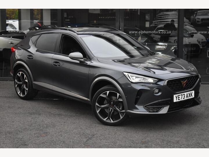 CUPRA Formentor 1.5 TSI V2 Euro 6 (s/s) 5dr CUPRA Formentor 1.5 TSI V2 Euro 6 (s/s) 5dr