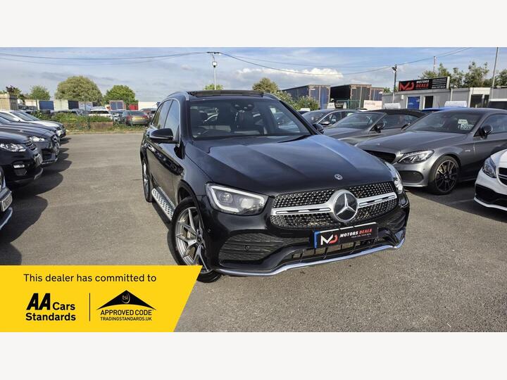 Mercedes-Benz GLC 2.0 GLC300d AMG Line (Premium Plus) G-Tronic+ 4MATIC Euro 6 (s/s) 5dr