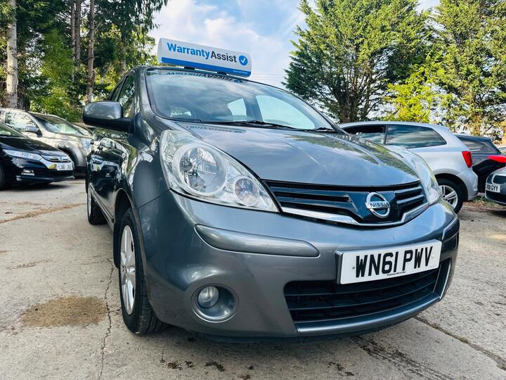 Nissan Note 1.6 16V Acenta Auto Euro 5 5dr