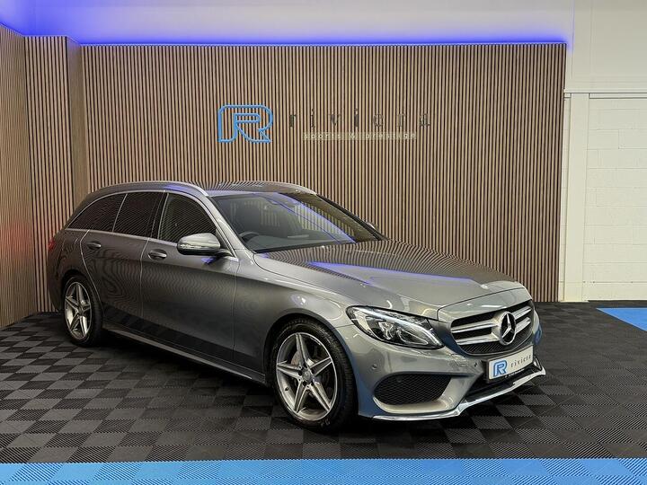 Mercedes-Benz C Class 2.1 C220d AMG Line G-Tronic+ Euro 6 (s/s) 5dr