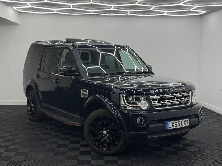 Land Rover Discovery 4 3.0 SD V6 HSE Auto 4WD Euro 6 (s/s) 5dr
