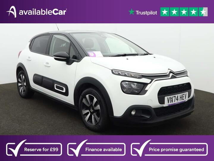 Citroen C3 1.2 PureTech PLUS Euro 6 (s/s) 5dr