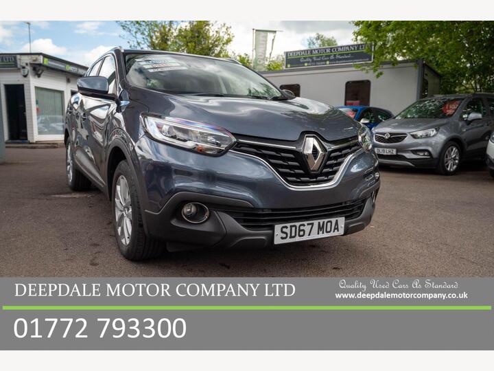Renault Kadjar 1.5 DCi Dynamique Nav Euro 6 (s/s) 5dr