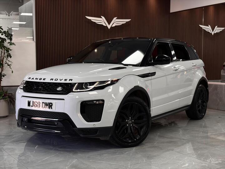 Land Rover Range Rover Evoque 2.0 TD4 HSE Dynamic Auto 4WD Euro 6 (s/s) 5dr
