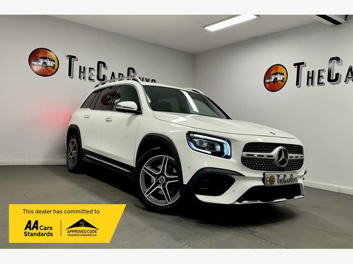 Mercedes-Benz GLB 1.3 GLB200 AMG Line (Premium 2) 7G-DCT Euro 6 (s/s) 5dr