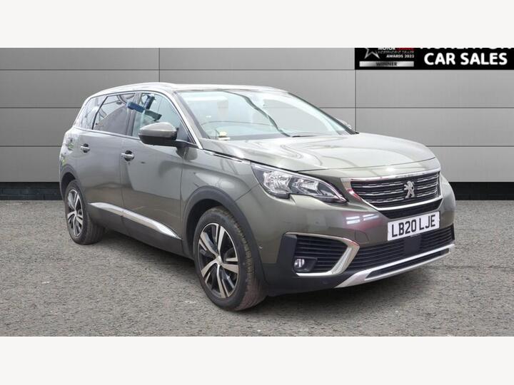 Peugeot 5008 1.2 PureTech Allure EAT Euro 6 (s/s) 5dr