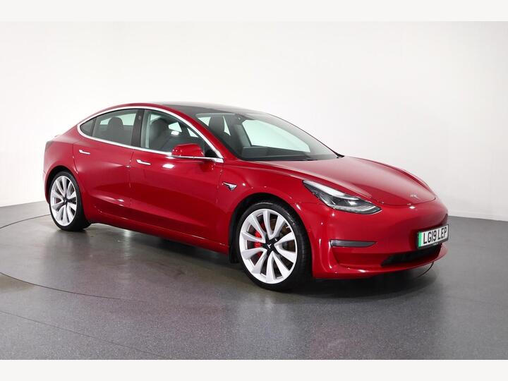 Tesla Model 3 (Dual Motor) Performance Auto 4WDE 4dr (Performance Upgrade)