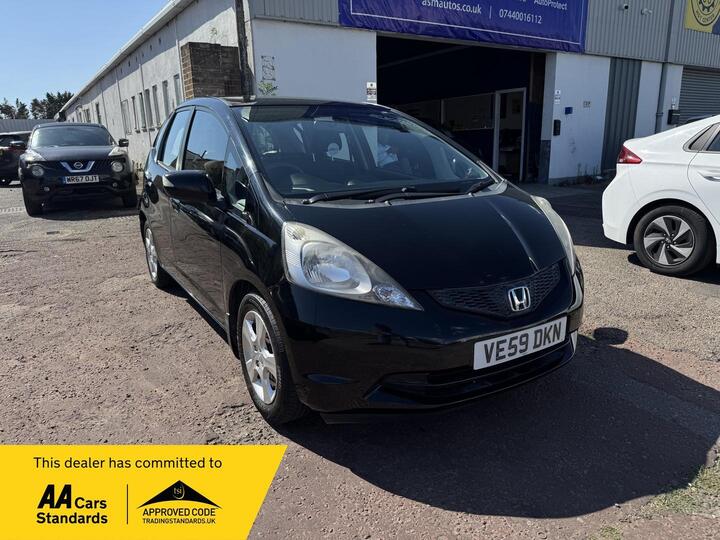 Honda Jazz 1.4 I-VTEC ES I SHIFT Euro 4 5dr