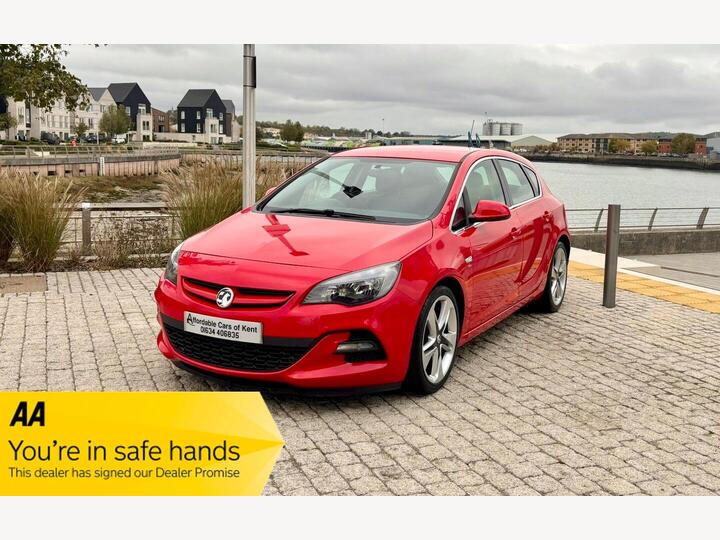 Vauxhall Astra 1.6i Limited Edition Euro 6 5dr Vauxhall Astra 1.6i Limited Edition Euro 6 5dr