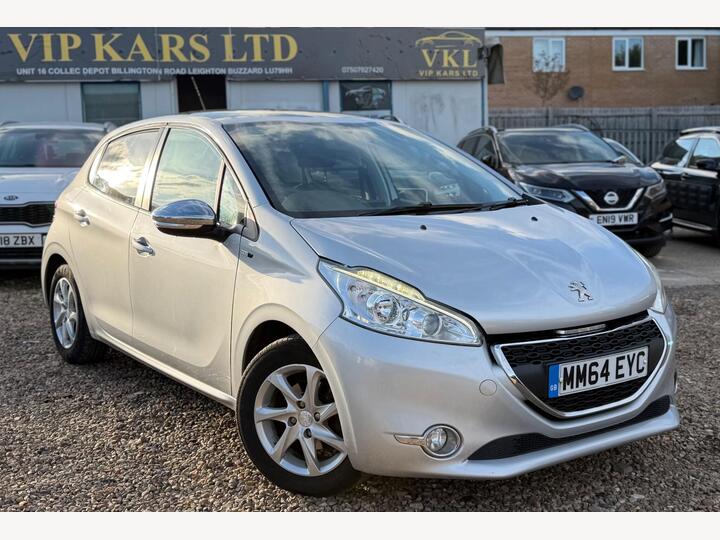 Peugeot 208 1.2 VTi PureTech Style Euro 6 5dr