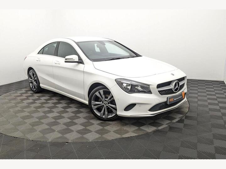 Mercedes-Benz CLA 1.6 CLA180 Sport Coupe Euro 6 (s/s) 4dr
