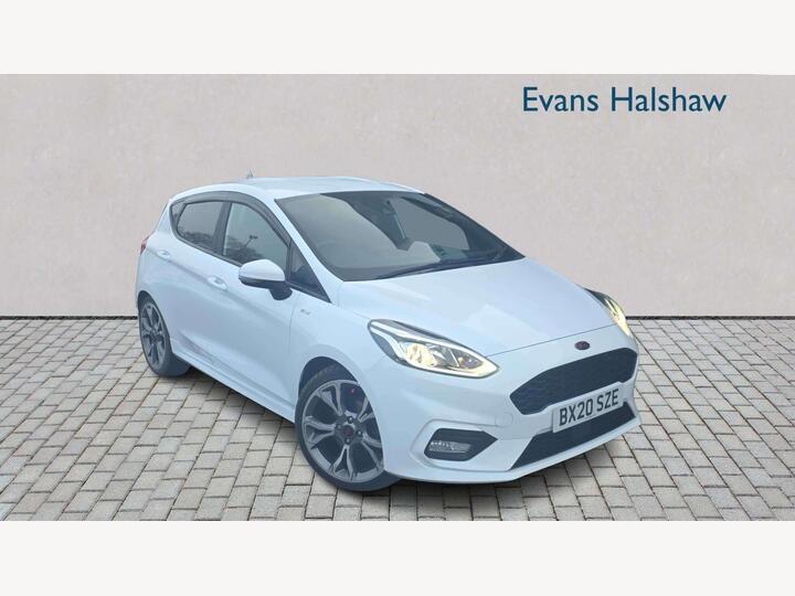 Ford FIESTA HATCHBACK 1.0T EcoBoost ST-Line X Euro 6 (s/s) 5dr