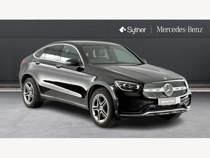 Mercedes-Benz GLC 2.0 GLC300 MHEV AMG Line Coupe G-Tronic+ 4MATIC Euro 6 (s/s) 5dr