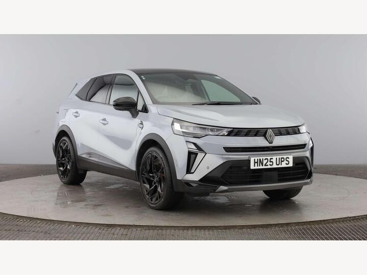Renault Symbioz 1.6 E-TECH Iconic Esprit Alpine Auto Euro 6 (s/s) 5dr Renault Symbioz 1.6 E-TECH Iconic Esprit Alpine Auto Euro 6 (s/s) 5dr