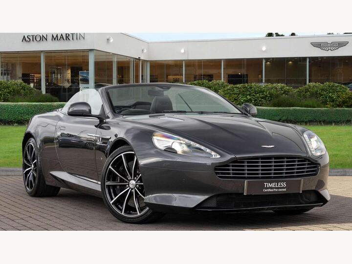 Aston Martin DB9 6.0 V12 GT Volante T-TronicII Euro 6 2dr Aston Martin DB9 6.0 V12 GT Volante T-TronicII Euro 6 2dr