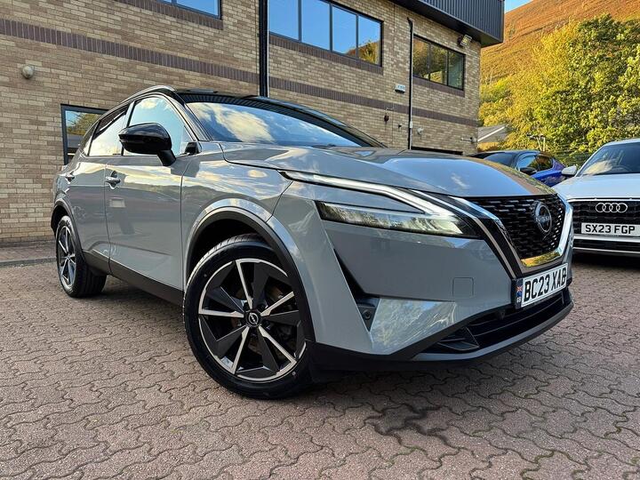 Nissan Qashqai 1.3 DIG-T MHEV Tekna Euro 6 (s/s) 5dr