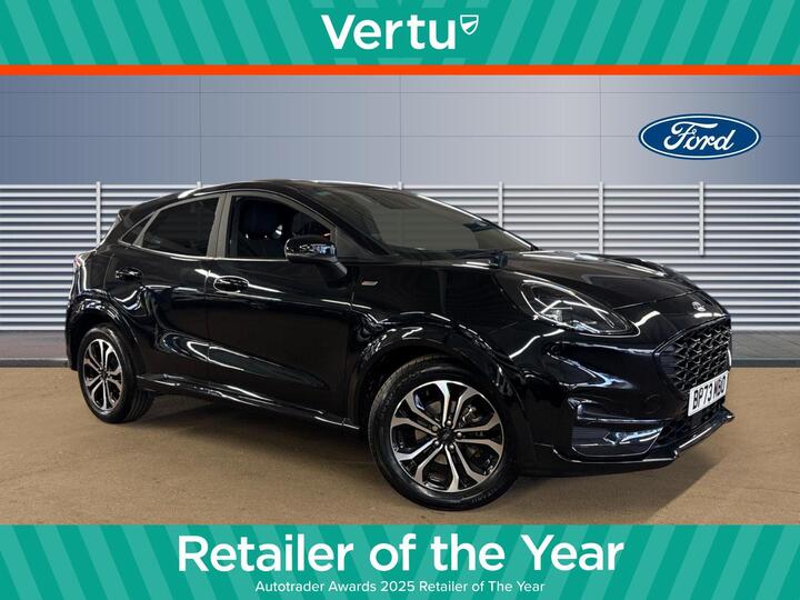 Ford Puma 1.0T EcoBoost MHEV ST-Line Euro 6 (s/s) 5dr
