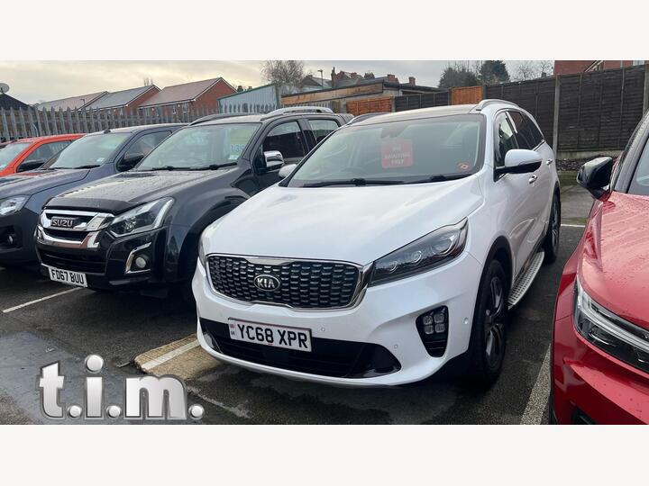 Kia Sorento 2.2 CRDi GT-Line S Auto AWD Euro 6 (s/s) 5dr