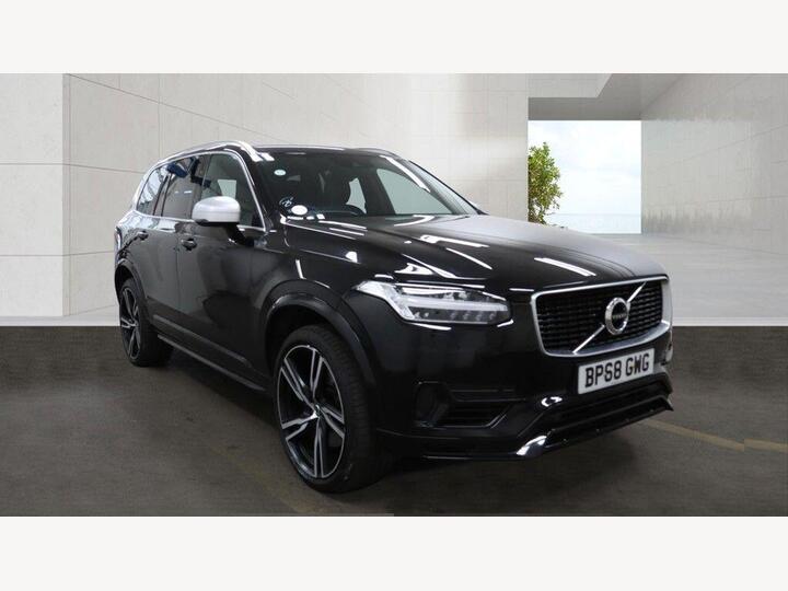 Volvo XC90 2.0h T8 Twin Engine 10.4kWh R-Design Pro Auto 4WD Euro 6 (s/s) 5dr