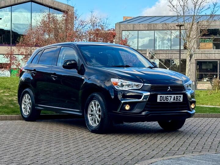 Mitsubishi ASX 1.6 2 Euro 6 5dr Mitsubishi ASX 1.6 2 Euro 6 5dr