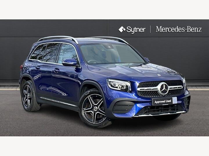 Mercedes-Benz GLB 1.3 GLB200 AMG Line (Executive) 7G-DCT Euro 6 (s/s) 5dr Mercedes-Benz GLB 1.3 GLB200 AMG Line (Executive) 7G-DCT Euro 6 (s/s) 5dr