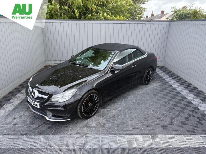 Mercedes-Benz E-CLASS 2.1 E220 CDI AMG Sport Cabriolet G-Tronic+ Euro 5 (s/s) 2dr