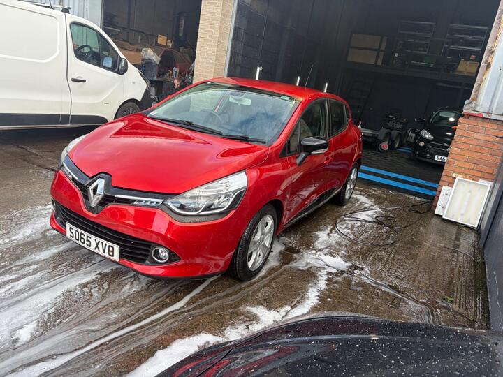 Renault Clio 1.2 16V Dynamique Nav Euro 6 5dr