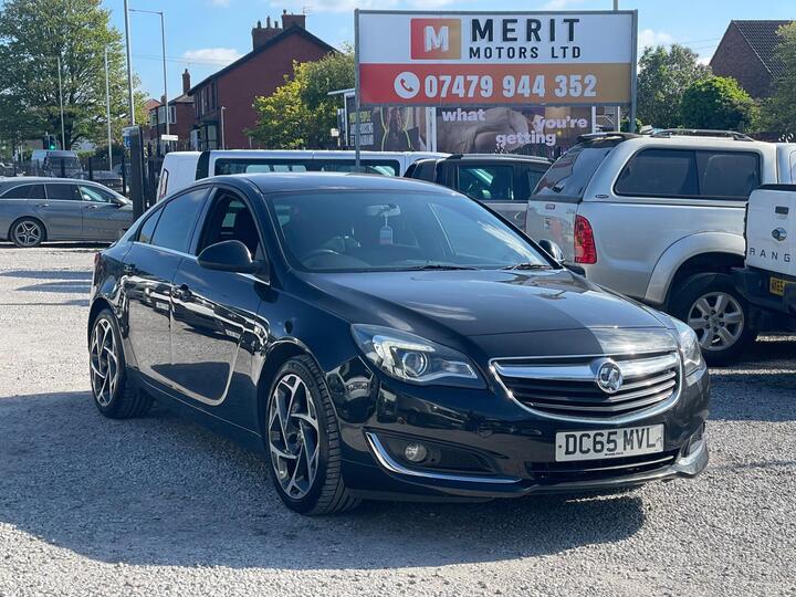 Vauxhall Insignia 1.6 CDTi SRi VX Line Nav Euro 6 (s/s) 5dr